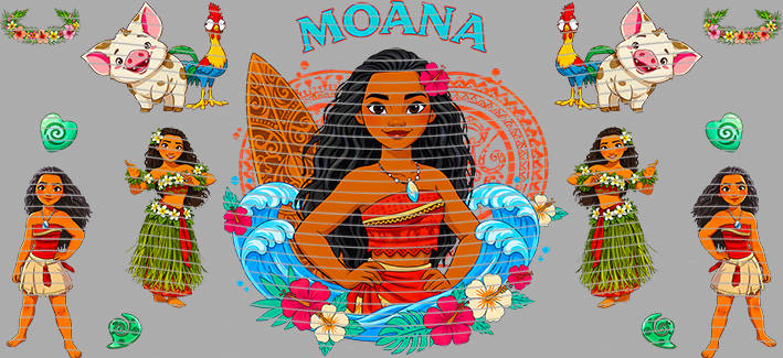 16oz Disney style-D-1487